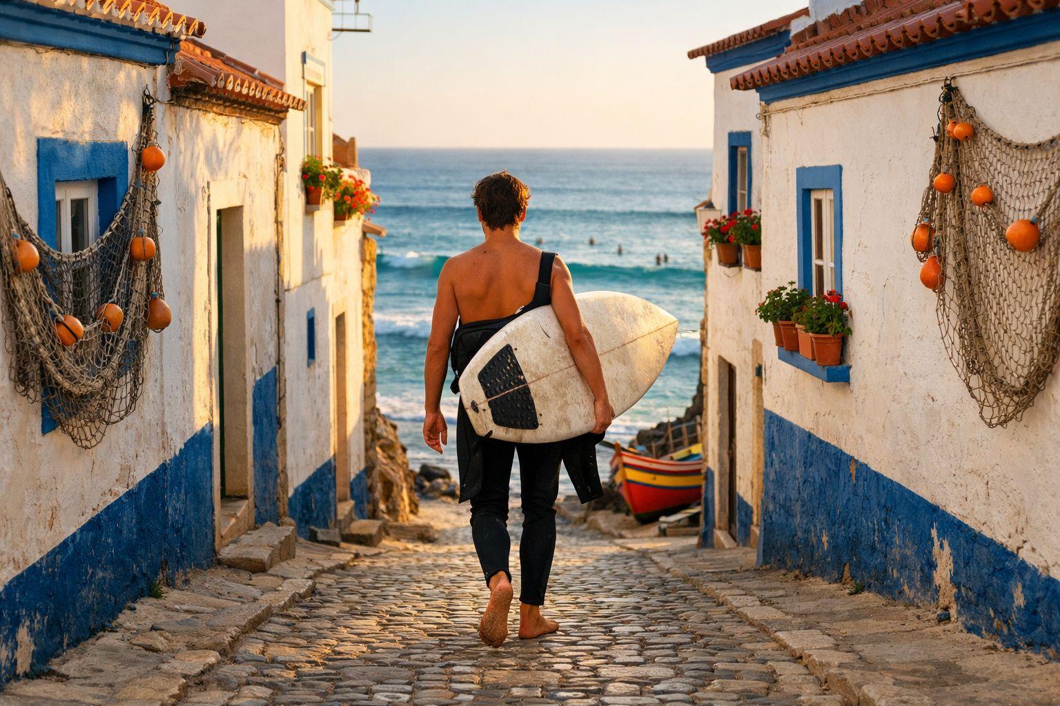 Ericeira, Reserva Mundial de Surf