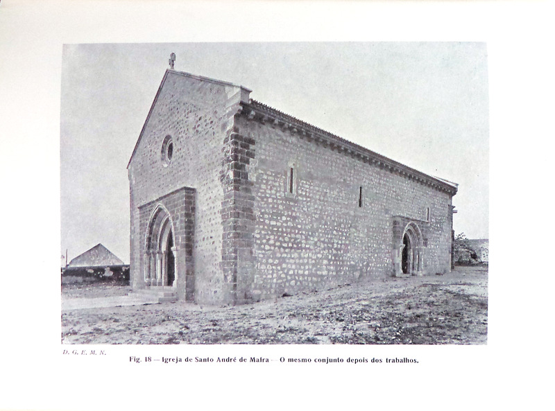 Igreja de Santo André em Mafra